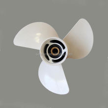 3-Blade YAMAPARTS Plastic Boat Propeller - Marine Outboard Propeller