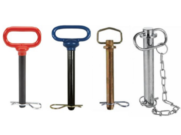 Trailer Hitch Pins with Lynch Pin or Clip