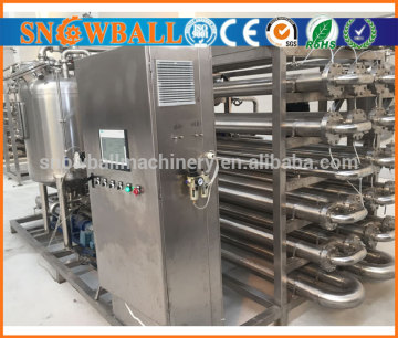 UHT Automatic Tubular Concentrated Mango Orage Apple Juice Sterilizing Machine