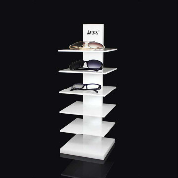 Rak Acrylic Display pikeun Kacamata Sunglasses