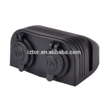 Marine Cigarette Lighter Splitter Power Sockets