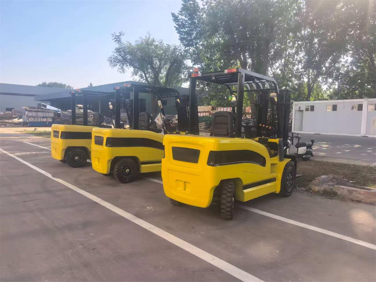 empilhadeira elétrica-4 electric forklift-4