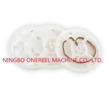 Lege plastic haspel voor chip mini reel