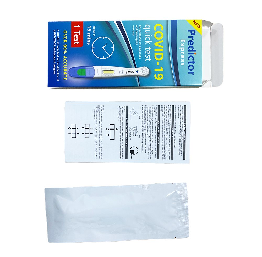 Rapid Diagnostic Speichel Antigen -Testkit