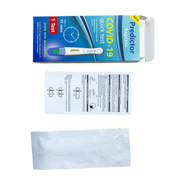 Kit de teste de antígeno saliva Rapid Diagnostic Saliva