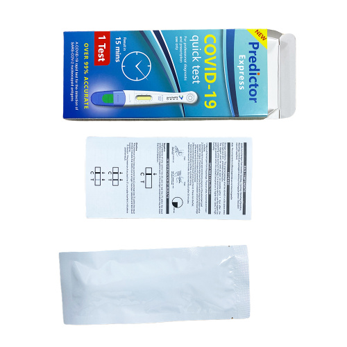 Rapid Diagnostic Saliva Antigen Test Kit