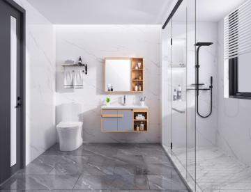 Nice quality wooden bathroom cabinet modern