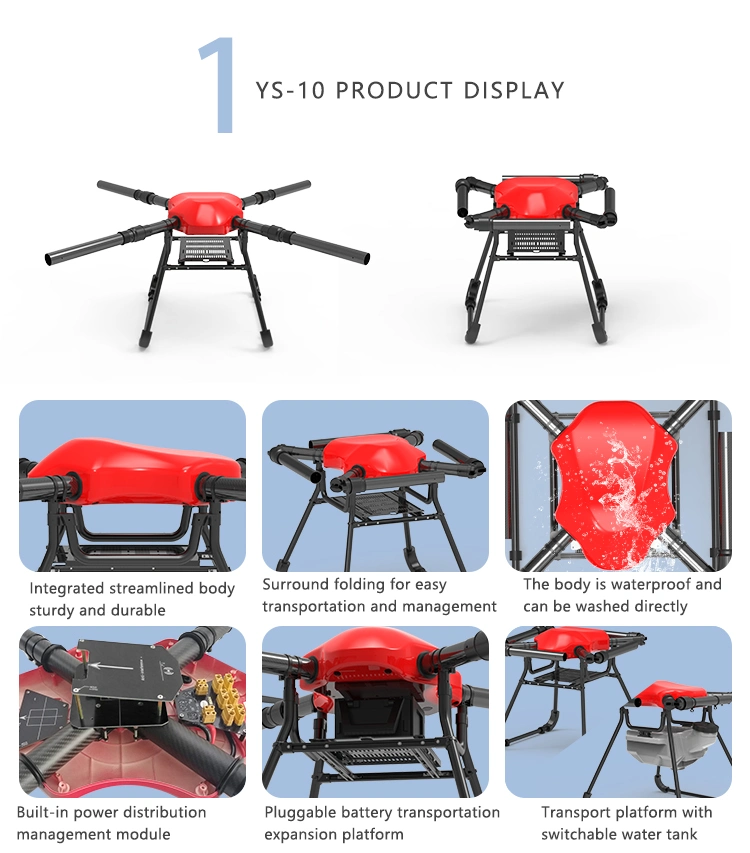 Collision Prevention Agricultural Multi Rotor Unmanned Aerial Vehicle Search Uav