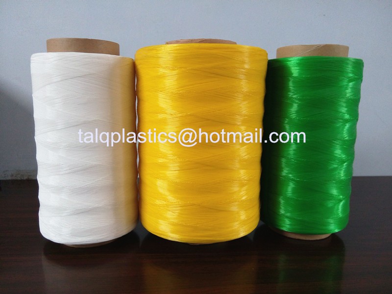 synthetic polypropylene fiber yarn thread for knitting/hdpe monofilament