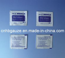 Disposable Sterile Alcohol Pad Sterile Surgical Pad