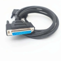 Custom DB9 DB25 D - SUB Connector Cable