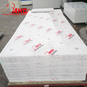 Plastic polyamide PA6 nylon plaatbord