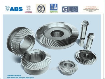 high-speed wire rolling mill angle gears
