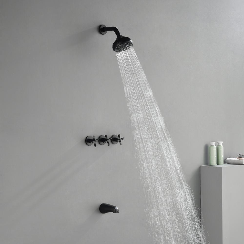 Concealed shower set 88058b 4