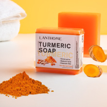 Turmeric Soap for Fast Brightening and Dark Spot Removal