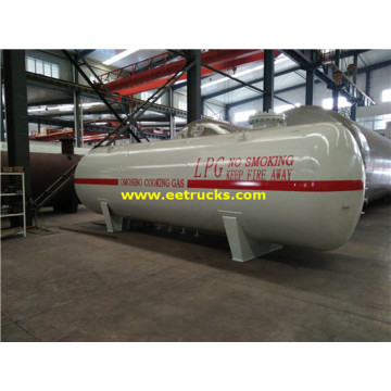 8000 gallon 12 tấn Propylene Gas Bullet Tanks