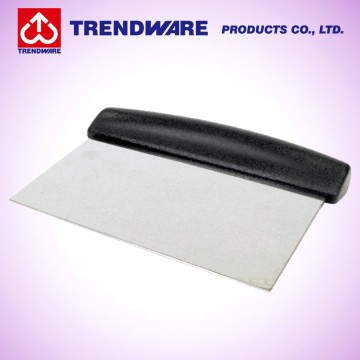 Stainless steel blade with plastic handle bread Dough Scraper
