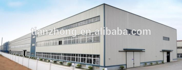 Prefabricated Structural Steel Frame Warehouse