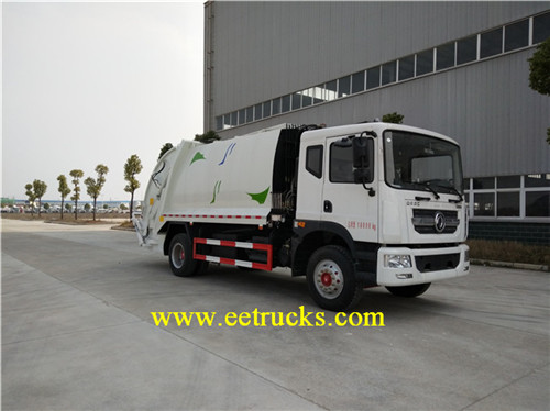 Dongfeng 6 CBM мошинҳои боркаши фишурдашуда