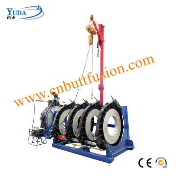 Poly Piping Fusion Machines for HDPE Pipes