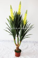 artificial tree, 150cm foxtail tree 3 heads with flower