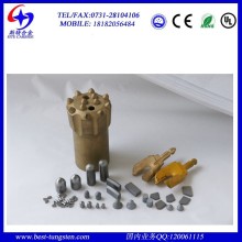 tungsten carbide Impact drill bits for mining tool