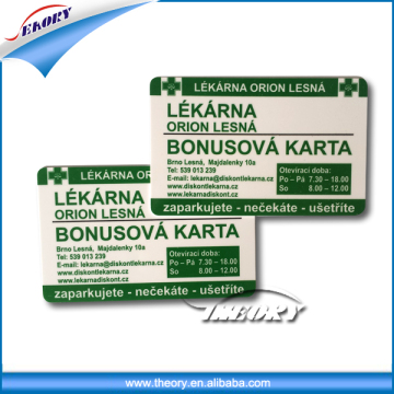 Cr80/Customer Sized / Plastic Busienss Card/ PVC Card