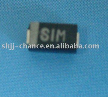 S1A thru S1M Surface Mount General Purpose Rectifier Diode