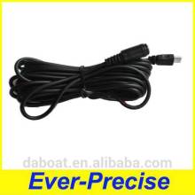 supply 3.5mm Stereo Audio cable to USB Cable round cable