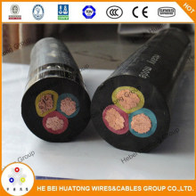 Flexible Mining Cable
