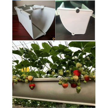 PVC Growing Pipe For Strawberry