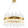 LEDER Beaded Crystal Beautiful Chandeliers