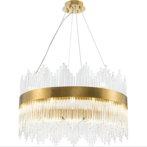 Criostal feirbthe LEDER Chandeliers Álainn