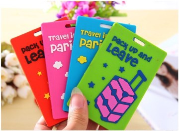 luggage tag pvc luggage tag plastic luggage tag