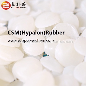 Chlorosulfonated Polyethylene Synthetic Rubber CSM