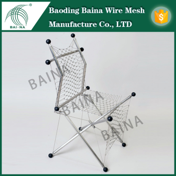 Stainless Steel Rope Mesh for Chair Protecting