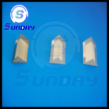 Optical quartz crystal prism