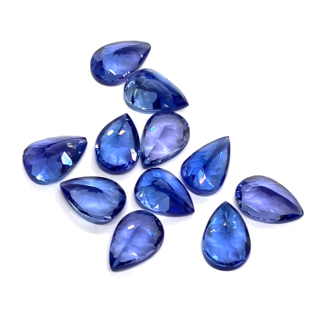 Tanzanite Quartz Gemstone for Making Unique Jewelry ring