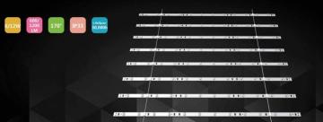 Back lighting LED rigid bar12V