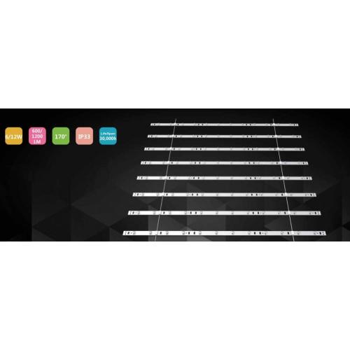 DC24V back lighting LED rigid bar 6 LEDs