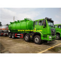 SINOTRUK 20 CBM Odure Tanker Trucks