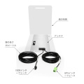 ストロベリー透明なミルクボックスジュースウォーターカップBPA