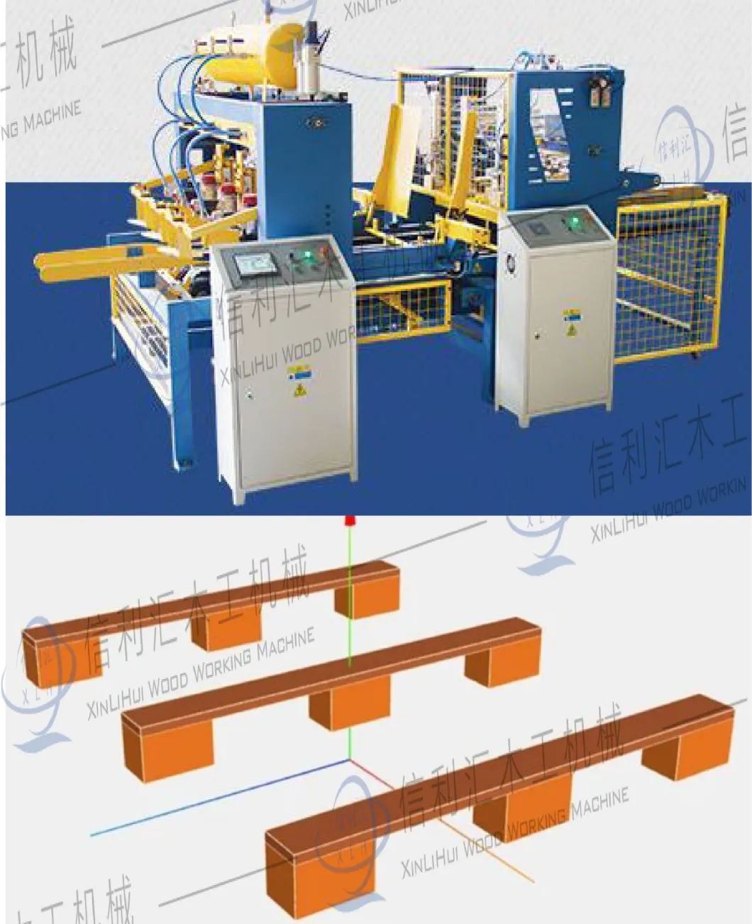 Pallet Nailing Table Wood Pallet Making Equipment for Sale High Quality Single Man Operate Pallet Nailing Machine/Wooden Pallet Processing Equipment