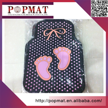 Hot China Products Wholesale high quality car foot mat