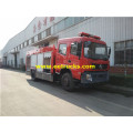 8 CBM Foam DFAC Camiones de bomberos