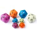 Jumbo Glowing in the Dark 20 Sides Polyhedral Dice