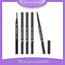 High quality Makeup Brows Double heads automatic Eyebrow Pencil with Eye Brows Brush Waterproof and Long-lasting