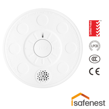 Photoelectric Smoke alarm EN14604