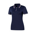 Ladies Short-Sleeved Summer Casual Running Polo Shirt