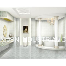 White Tile/ wall tiles/ bathroom/ pocelain/ floor tile